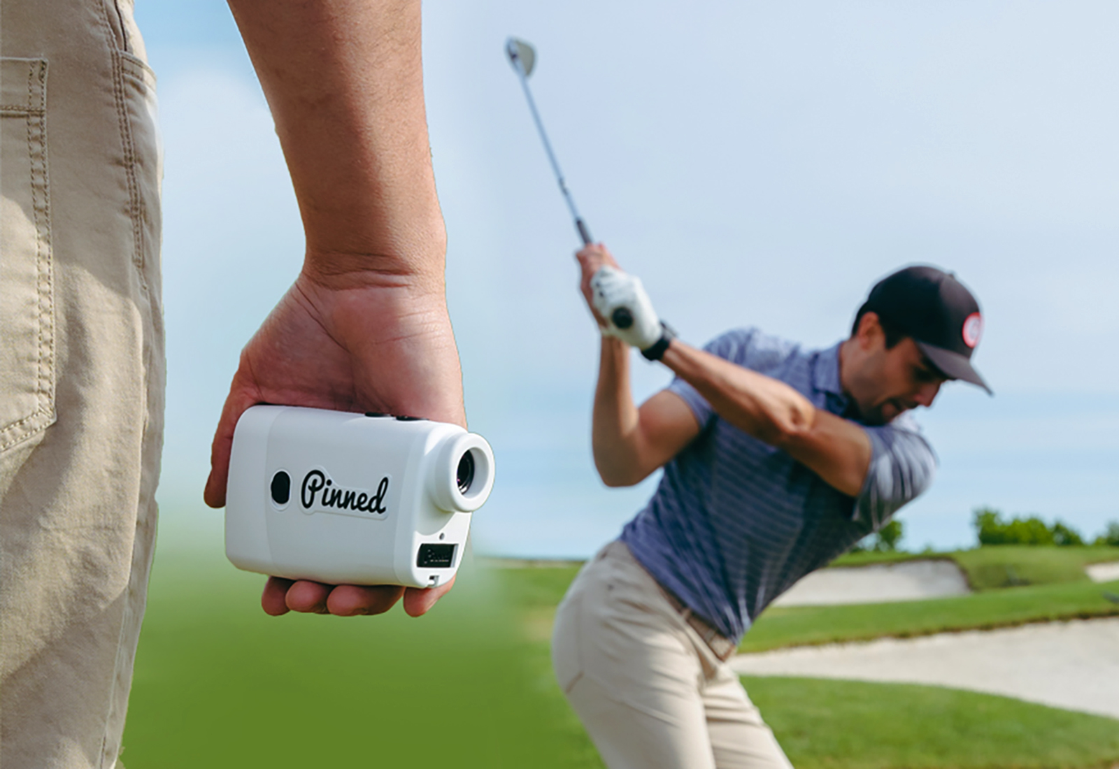Pinned Golf Rangefinder Golf Rangefinder TOPs
